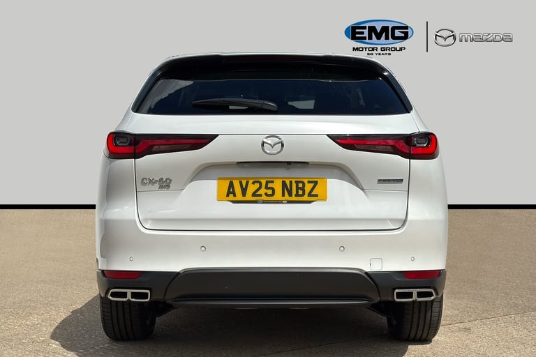  Mazda Cx 60 2.5 E Skyactiv 17.8kwh Exclusive Line Suv 5dr Petrol Plug In