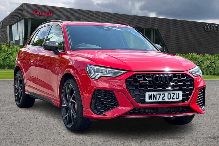 2022 Audi RS Q3 TFSI Quattro Vorsprung 5dr S Tronic SUV Petrol Automatic