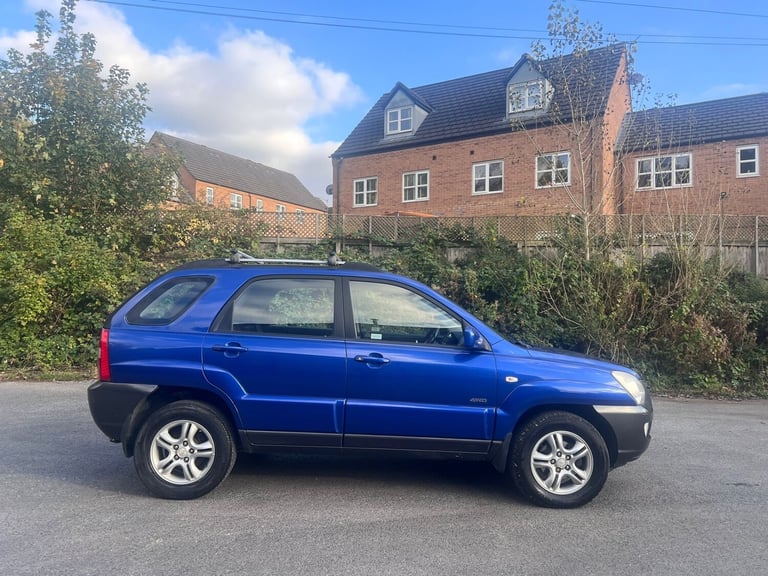 2005 Kia Sportage 2.0 CRDi XE 4x4 Automatic  ESTATE Diesel Automatic