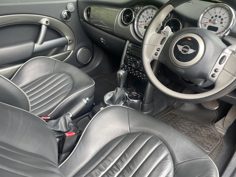 2006 MINI Hatch 1.6 Cooper Park Lane 3dr Auto HATCHBACK Petrol Automatic
