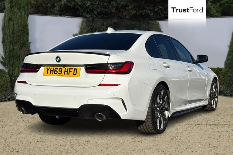2019 BMW 3 Series 2.0 330i M Sport Saloon 4dr Petrol Auto Euro 6 (s/s) (258 ps) Automatic Saloon ...