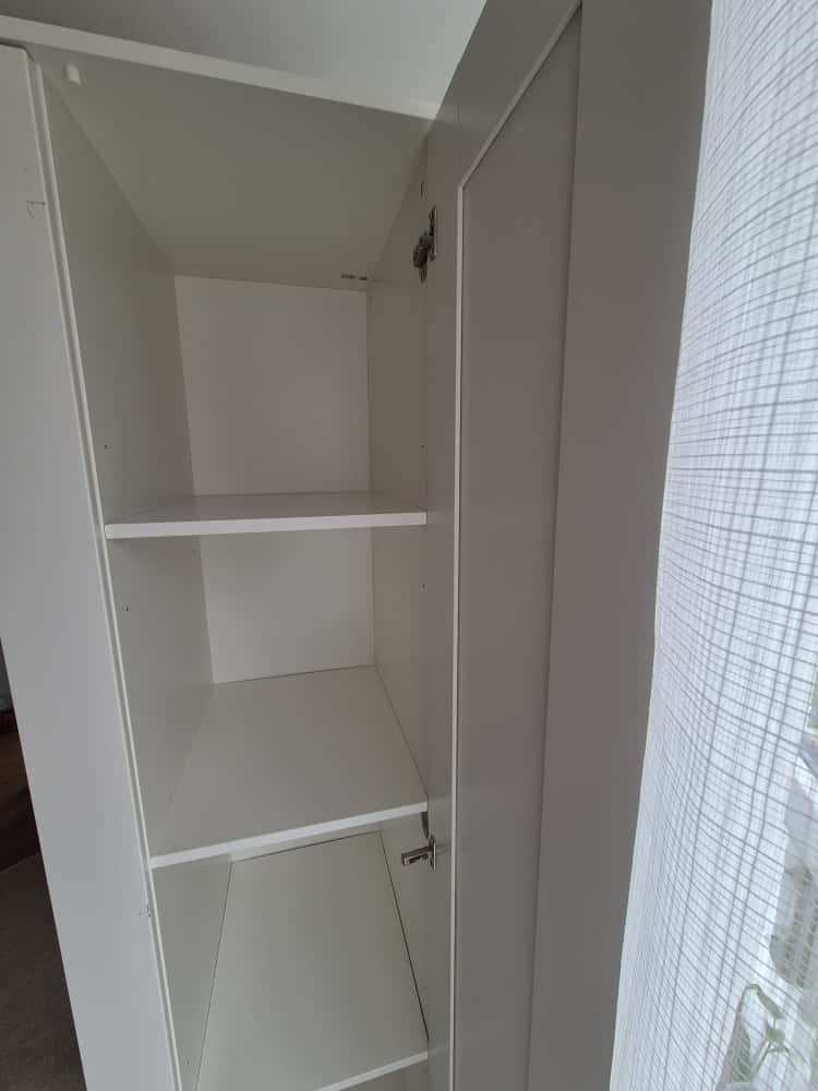 Ikea Brimnes wardrobe white