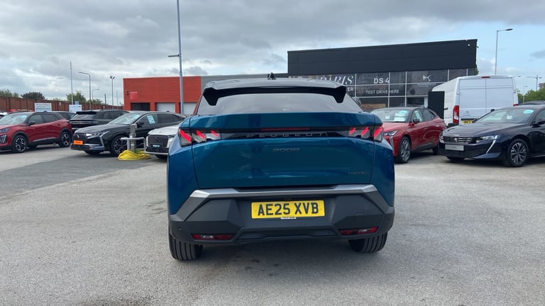 2025 Peugeot 3008 1.2 HYBRID GT SUV 5dr Petrol Hybrid e-DSC6 Euro 6 (s/s) (136 ps) SUV Hybrid Aut...