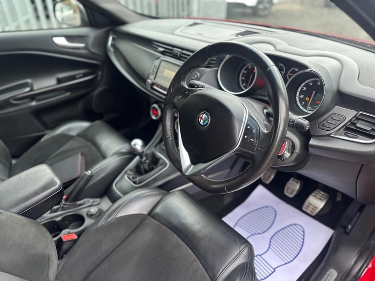 2015 Alfa Romeo Giulietta 1.4 TB MultiAir QV Line 5dr HATCHBACK PETROL Manual