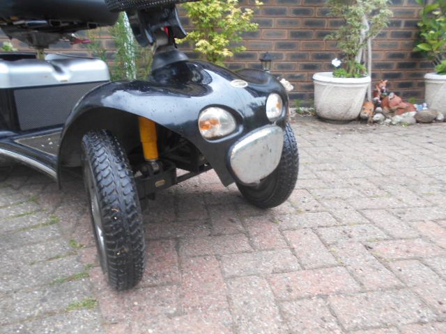 BIG 8mph mobility scooter