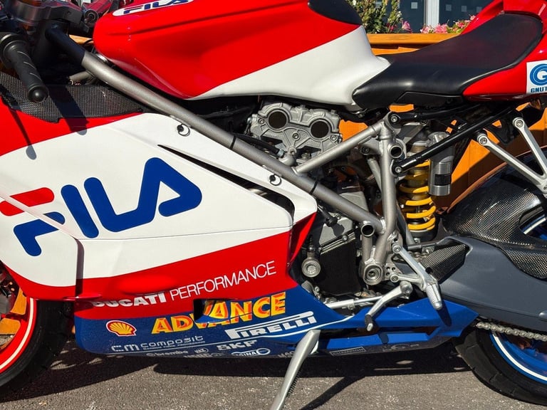 2004 Ducati 999 FILA REPLICA