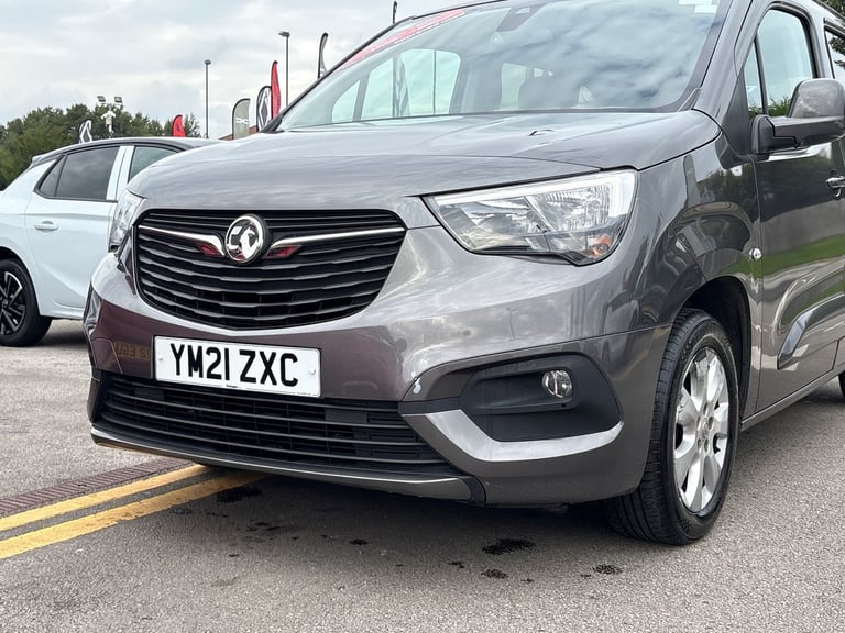  Vauxhall Combo Life 1.5 Turbo D Se MPV 5dr Diesel Manual Euro 6 s/s 7 Seat 100