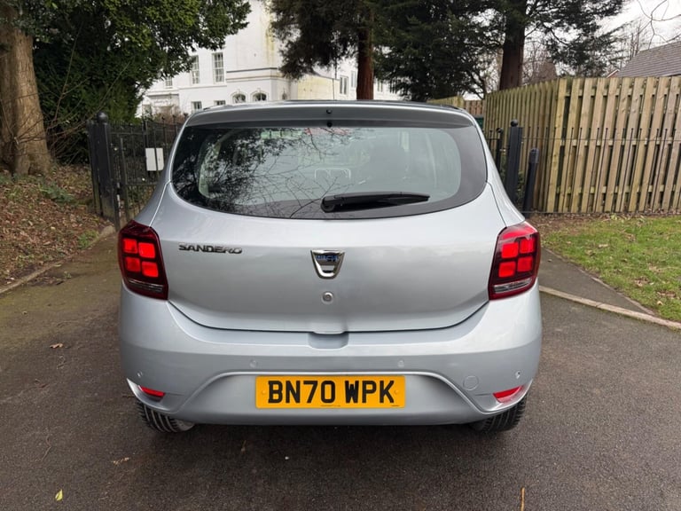 2020 Dacia Sandero 0.9 TCe Comfort Euro 6 (s/s) 5dr HATCHBACK Petrol Manual
