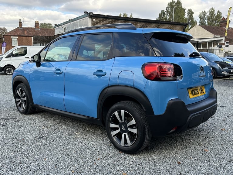 2018 Citroen C3 AirCross 1.2 PureTech Petrol Manual Feel 5 Door Hatchback Blue.