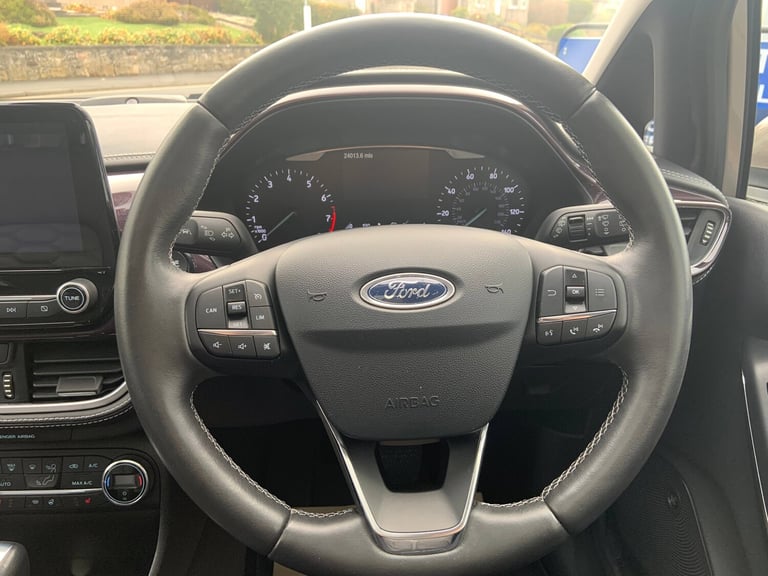 2019 Ford Fiesta 1.0 EcoBoost 5dr Auto HATCHBACK PETROL Automatic