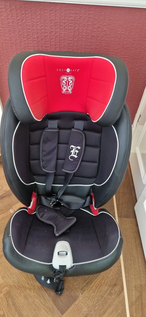image for Car seat Cozy N Safe Excalibur EST-02 Childrens Car Seat Group 1 2 3