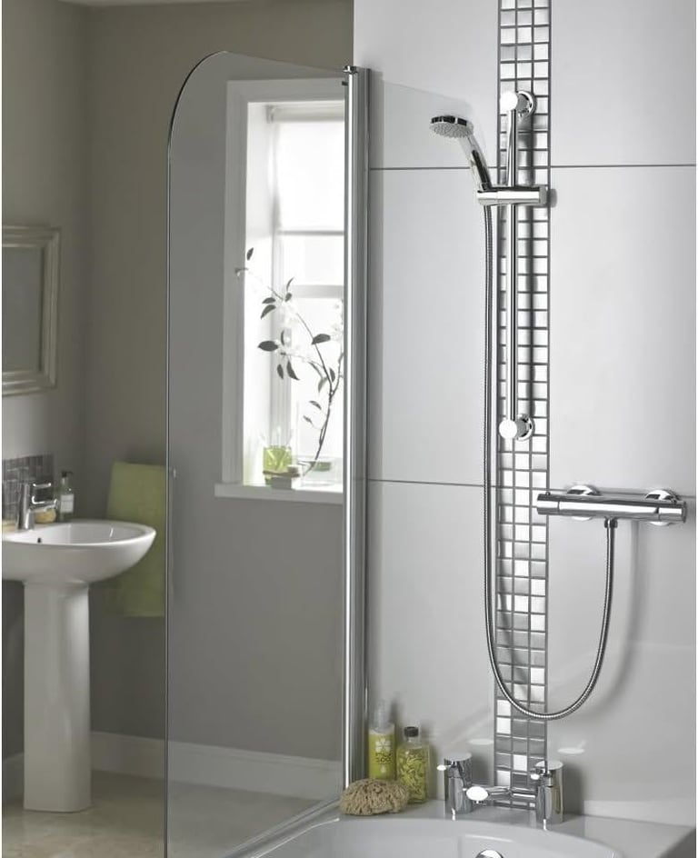 New Bristan Frenzy Bar Mixer Shower Head Thermostatic Chrome Exposed Cool Touch Bar Kit Set Taps