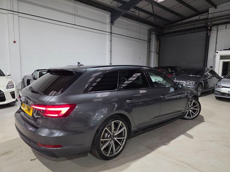 2018 Audi A4 Avant 1.4 TFSI Black Edition S Tronic Euro 6 (s/s) 5dr ESTATE Petrol Automatic