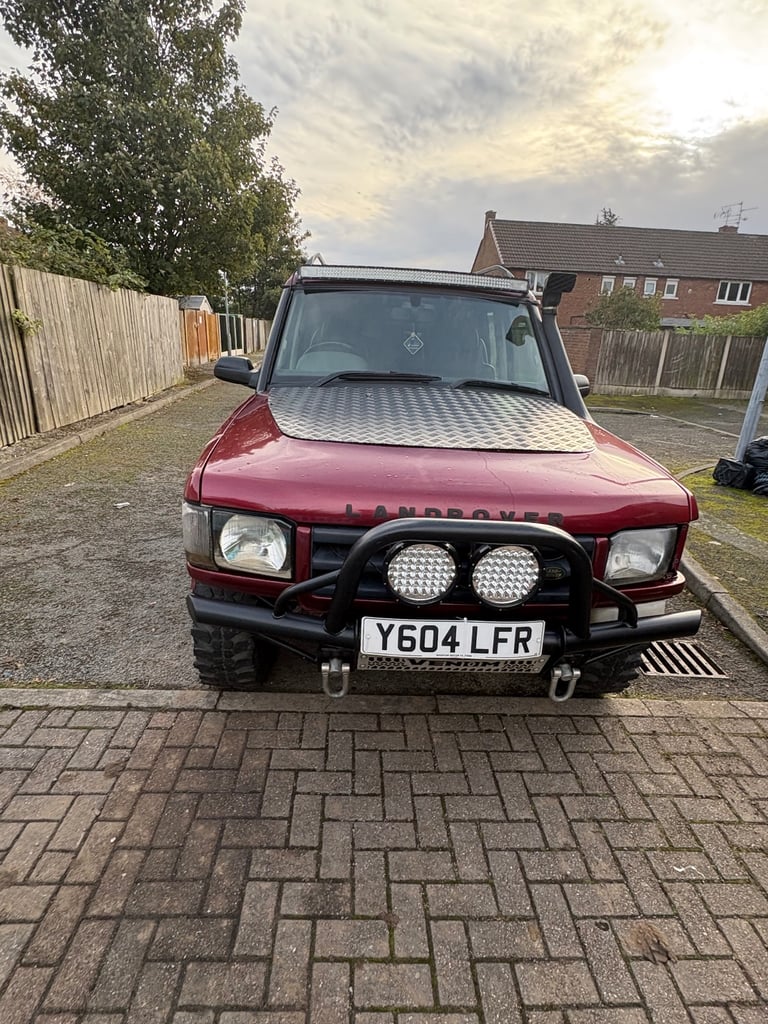 Land Rover, DISCOVERY, Estate, 2001, Manual, 2495 (cc),5 doors - Image 6