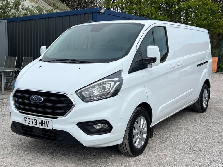 2023 Ford Transit Custom 2.0 300 EcoBlue Limited Panel Van 5dr Diesel Manual L2 H1 Euro 6 (s/s) (...