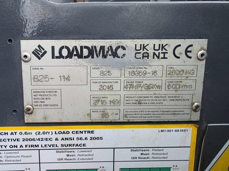 2016 Scania P320 Curtainsider