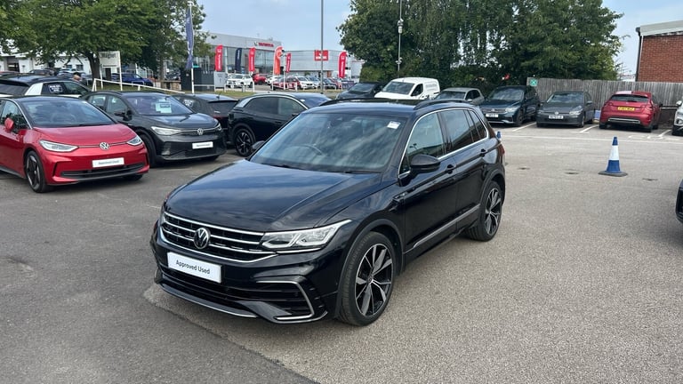2021 Volkswagen Tiguan 2.0 TDI 4Motion R-Line 5dr DSG ESTATE DIESEL Automatic