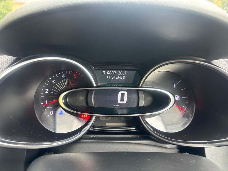 2016 Renault Clio 1.5 dCi Dynamique Nav Euro 6 (s/s) 5dr HATCHBACK Diesel Manual