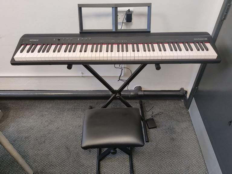image for Roland GO:PIANO 88 Portable Digital Piano with Gig Bag