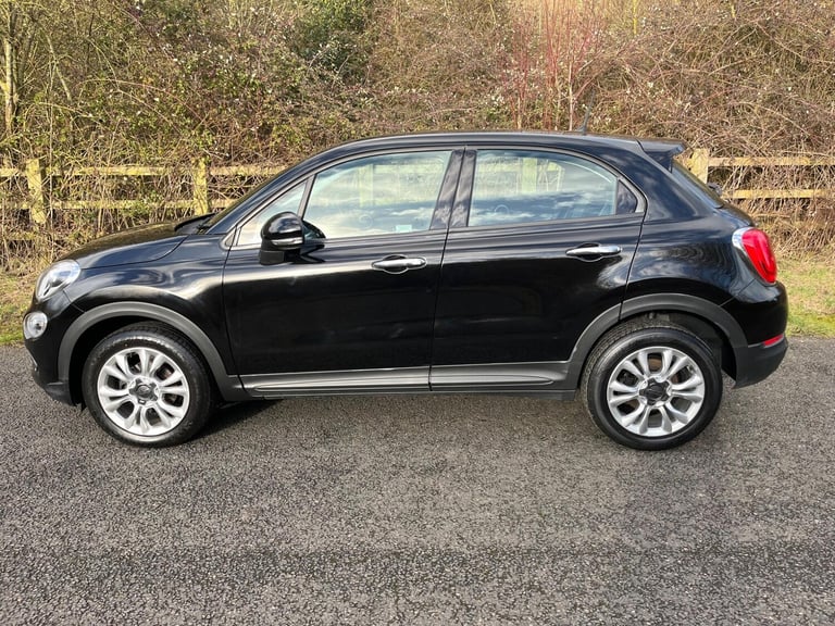 2016 Fiat 500X 1.4 Multiair Pop Star 5dr HATCHBACK PETROL Manual