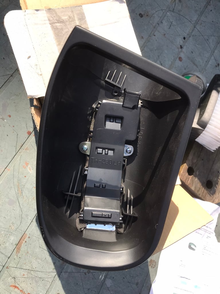Car wing mirror cover 
