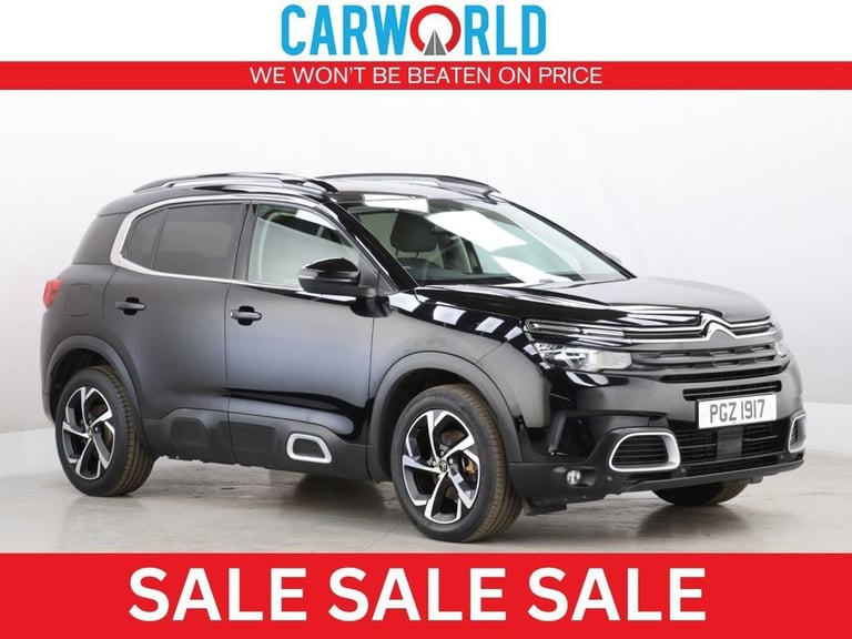 2019 Citroen C5 Aircross 1.5 BlueHDi Flair SUV 5dr Diesel Manual Euro 6 (s/s) (130 ps) HATCHBACK ...
