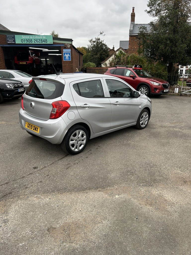 2019 Vauxhall Viva 1.0 [73] SE 5dr [A/C] HATCHBACK Petrol Manual
