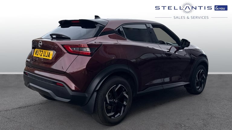 2022 Nissan Juke 1.0 DIG-T N-Connecta SUV 5dr Petrol DCT Auto Euro 6 (s/s) (114 ps) SUV Petrol Au...