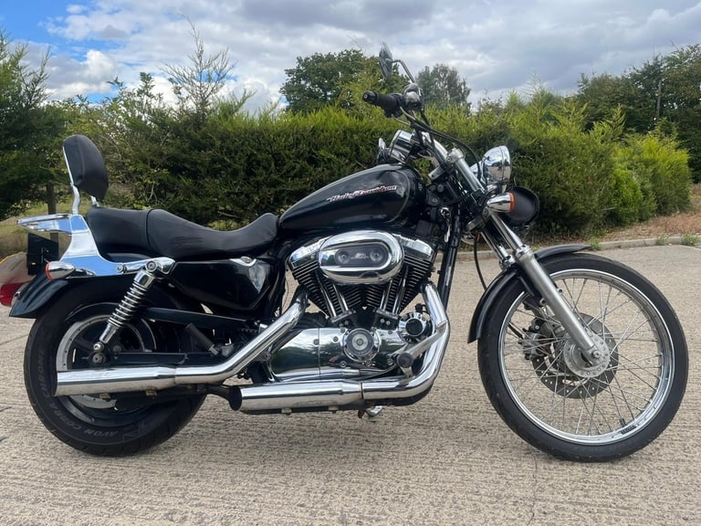 2005 HARLEY DAVIDSON XL 1200 C XL1200 CUSTOM SPORTSTER CHOPPER CRUISER XL1200C