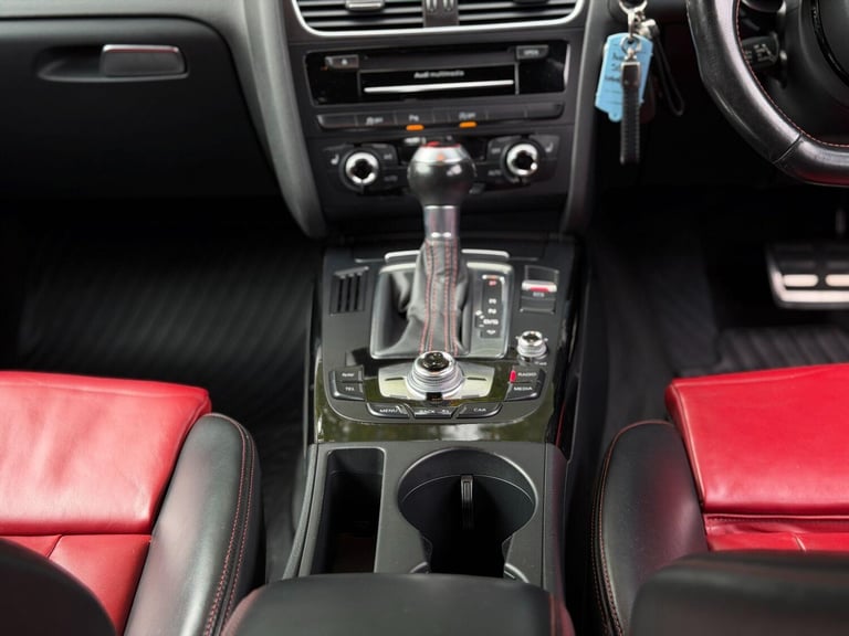  Audi S5 3.0 TFSI V6 Black Edition Sportback S Tronic quattro Euro 6 (s/s) 5dr Petrol Automatic