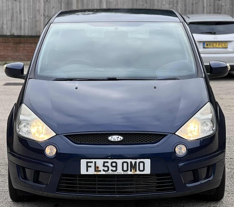 image for Ford, S-MAX, MPV, 2009, Manual, 1753 (cc), 5 doors