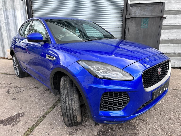 2018 18 REG JAGUAR E-PACE 2.0 R-DYNAMIC S AWD DAMAGED REPAIRABLE SALVAGE