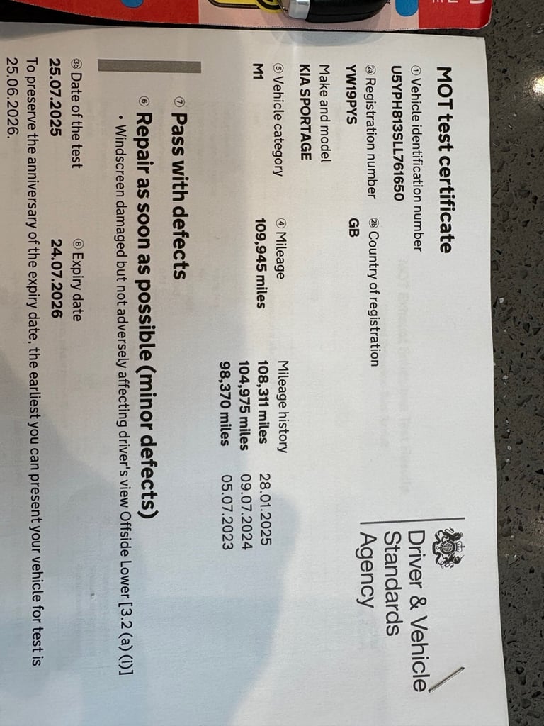 Kia Sportage 2.0 Diesel ISG 4 AWD Auto.Heated leather,reverse camera,pan roof