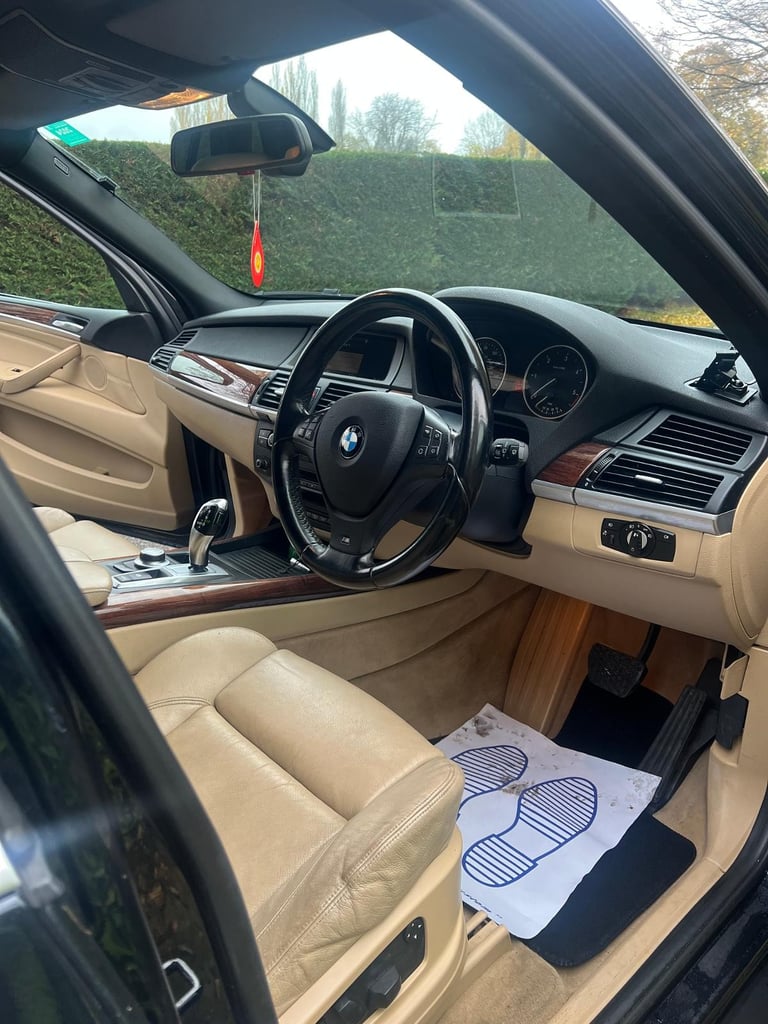 2008 (58) BMW X5 3.0Sd Automatic Twin Turbo