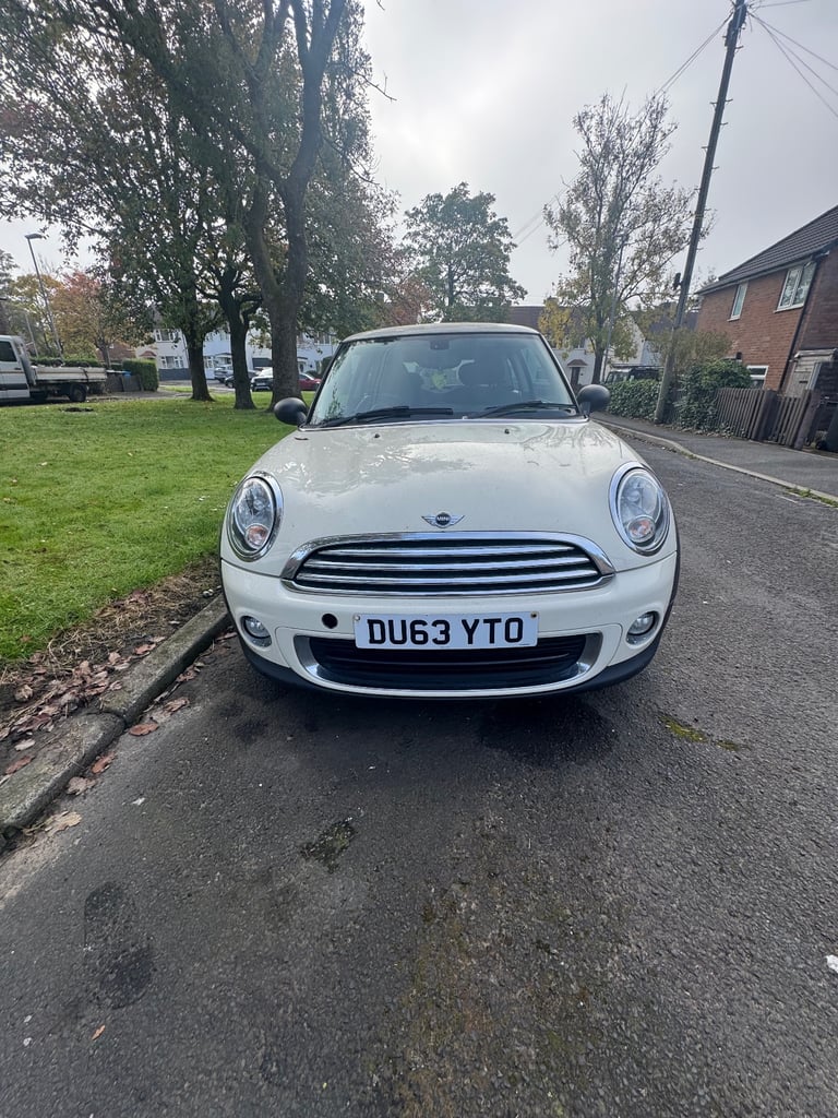 Mini, HATCHBACK, Hatchback, 2013, Manual, 1598 (cc), 3 doors