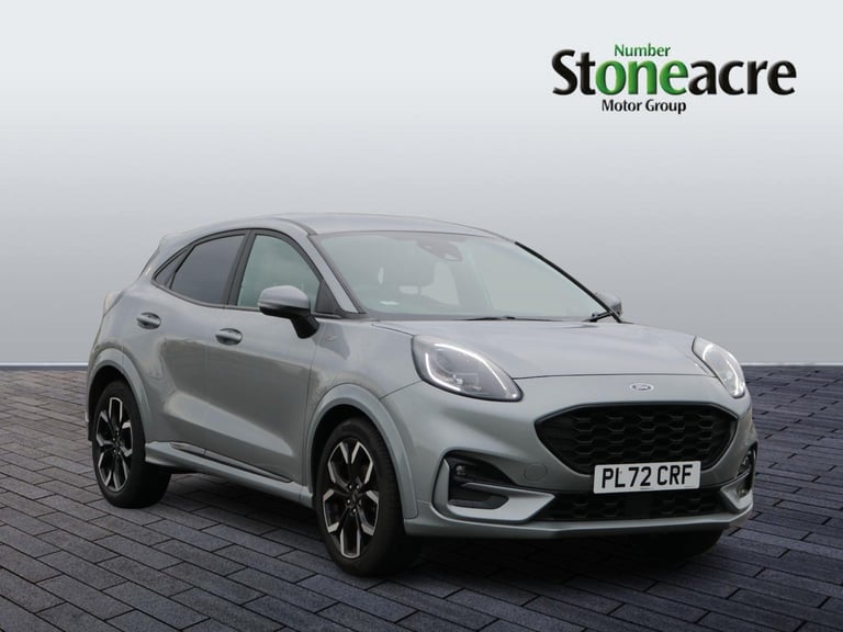 2023 Ford Puma Puma ST-Line X 5 Door 1.0L EcoBoost 125PS mHEV 6 Speed Manual HATCHBACK Petrol/Ele...