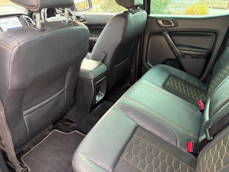 FORD RANGER 2.0 Ranger Wildtrak Double Cab 2.0L EcoBlue 213PS AWD 10 Speed