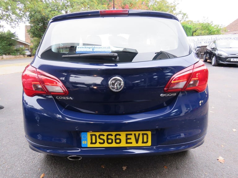 2016 Vauxhall Corsa 1.3 CDTi ecoFLEX SRi VX Line Euro 6 (s/s) 5dr HATCHBACK Diesel Manual