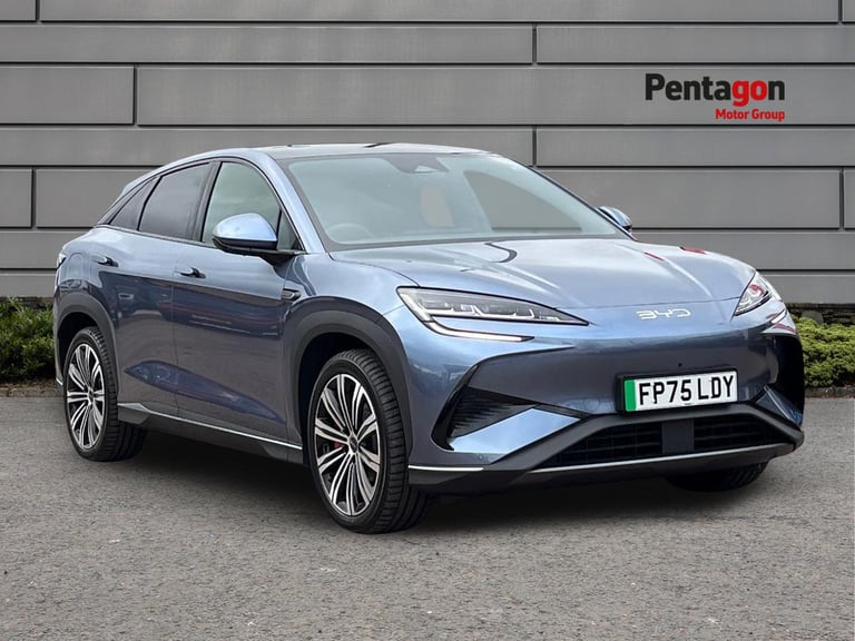  Byd Sealion 7 82.5kwh Design Suv 5dr Electric Auto Awd 530 Ps Electric
