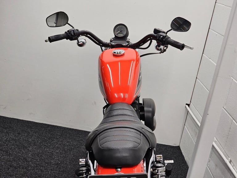 Harley-Davidson XL883R Sportster ** July 26 MOT - Screaming Eagle Exhausts **