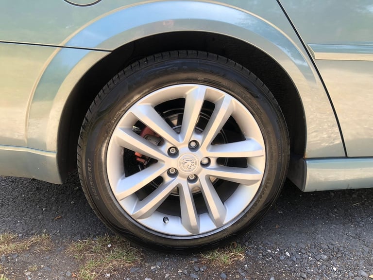 VAUXHALL VECTRA 1.8 VVT SRI 5 DOOR - 2007 07 REG - MOT TIL FEBRUARY 2026