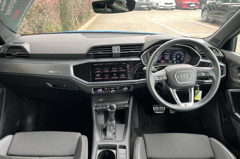 2022 Audi Q3 35 TFSI S Line 5dr S Tronic SUV Petrol Automatic