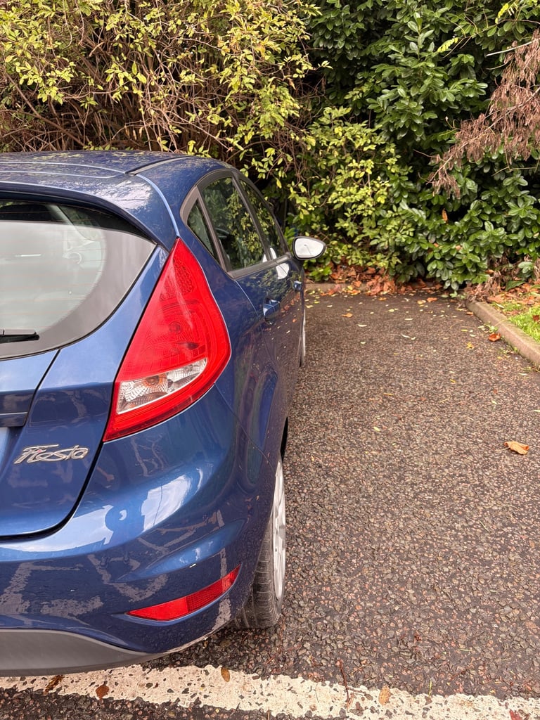 Ford, FIESTA, Hatchback, 2009, Manual, 1242 (cc), 5 doors