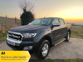 2019 Ford Ranger Pick Up Double Cab Limited 2 2.2 TDCi Auto PICK UP DIESEL Autom