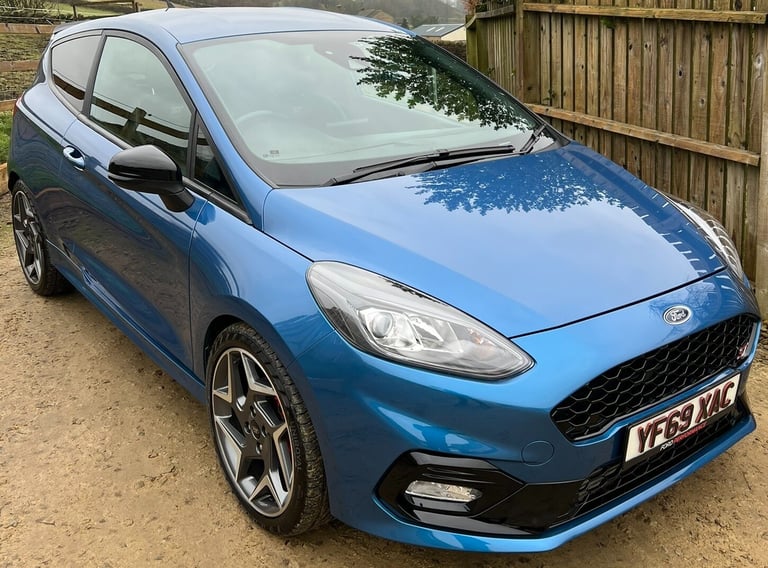 2019 Ford Fiesta 1.5 EcoBoost ST-3 3dr HATCHBACK Petrol Manual