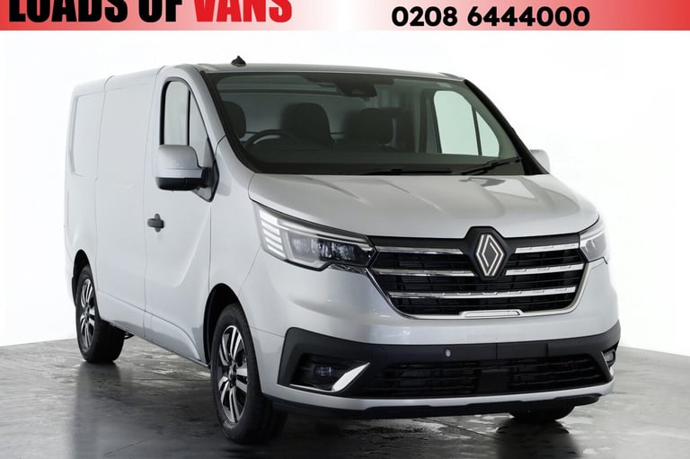2025 Renault Trafic SL30 Blue dCi 150 Extra Sport [Safety] Panel Van Diesel Manual