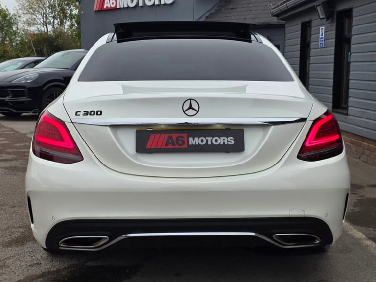 2019 Mercedes-Benz C Class 2.0 C300 AMG Line (Premium Plus) Saloon 4dr Petrol G-Tronic+ Euro 6 (s...