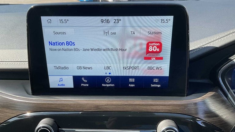 2023 Ford Kuga 2.5 FHEV Vignale 5dr CVT SUV Hybrid Ele Automatic