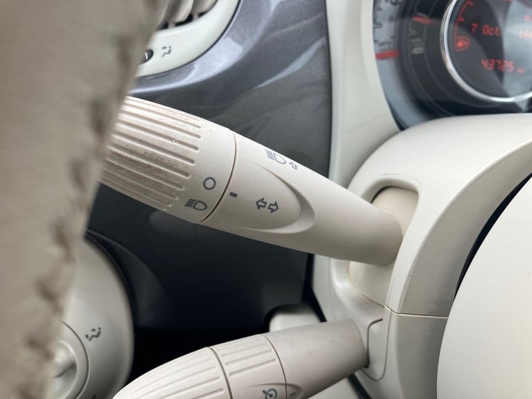 2019 Fiat 500 1.2 Lounge 3dr Hatchback PETROL Manual