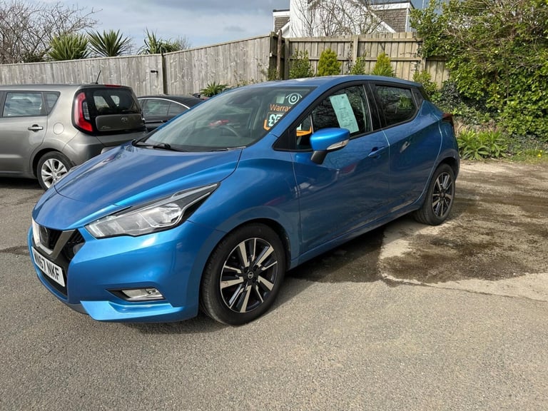 2017 Nissan Micra Dci Acenta Hatchback Diesel Manual